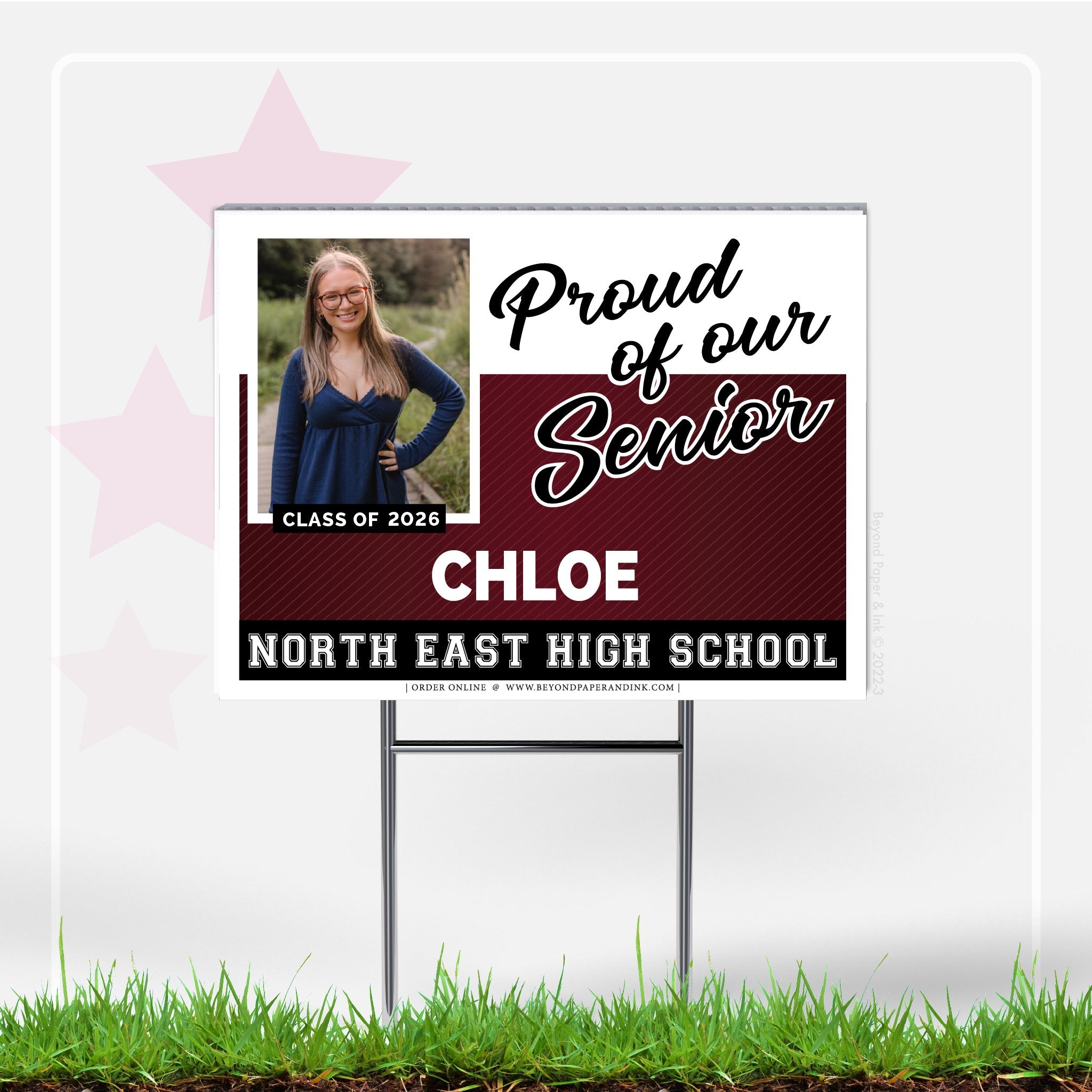 Senior Yard Signs