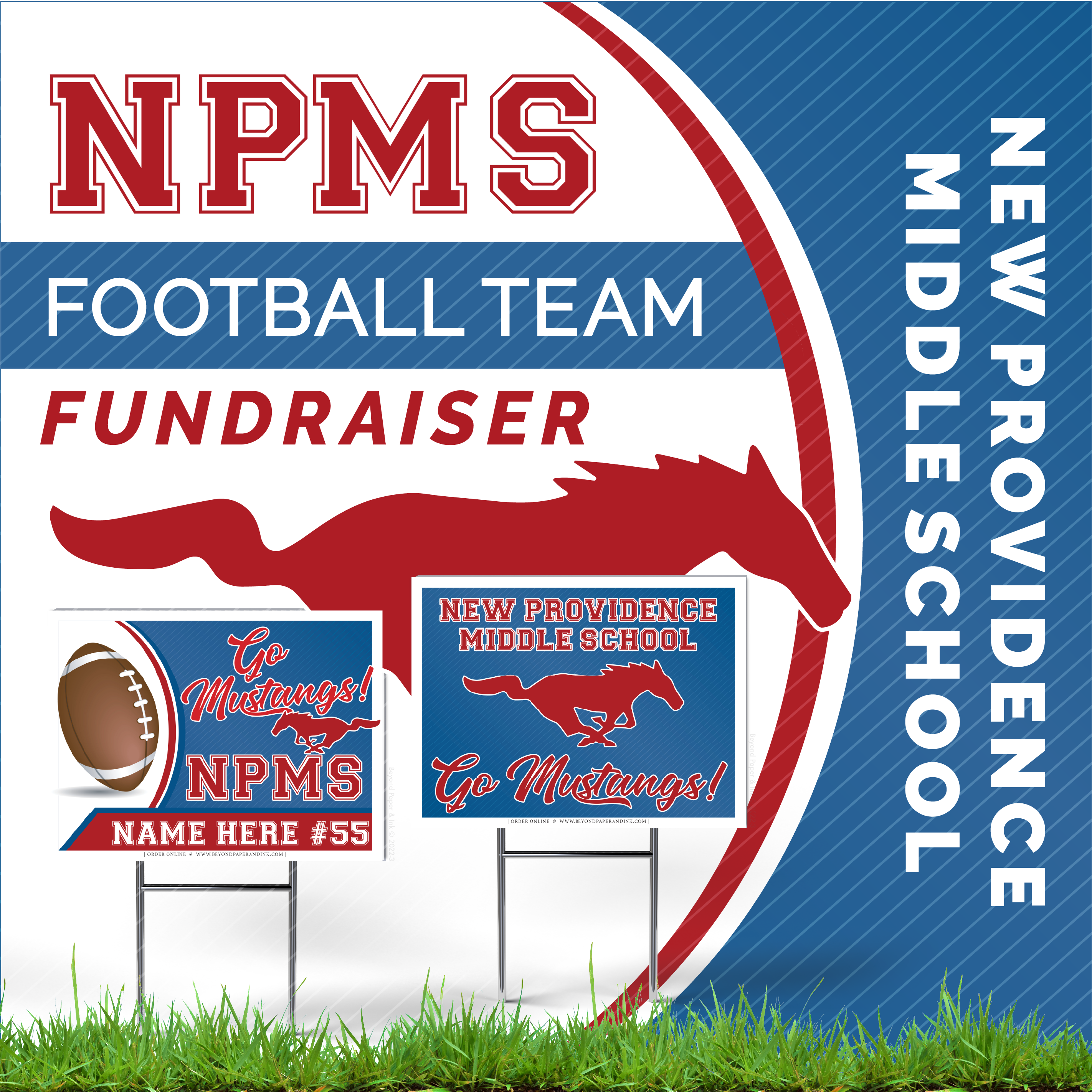 New Providence Football Team Sale