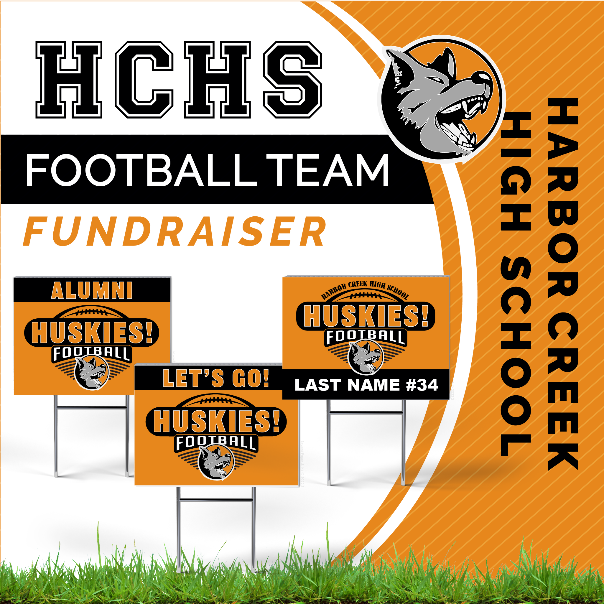 Harbor Creek High School: Football Fundraiser
