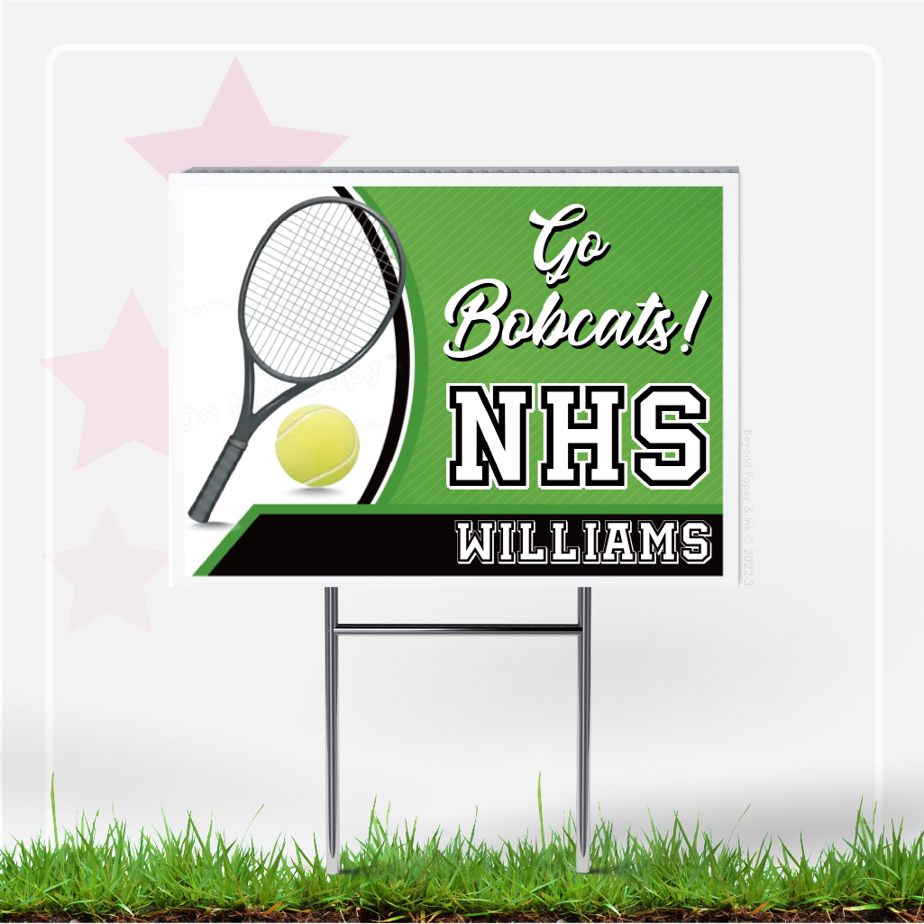 Sport Yard Signs
