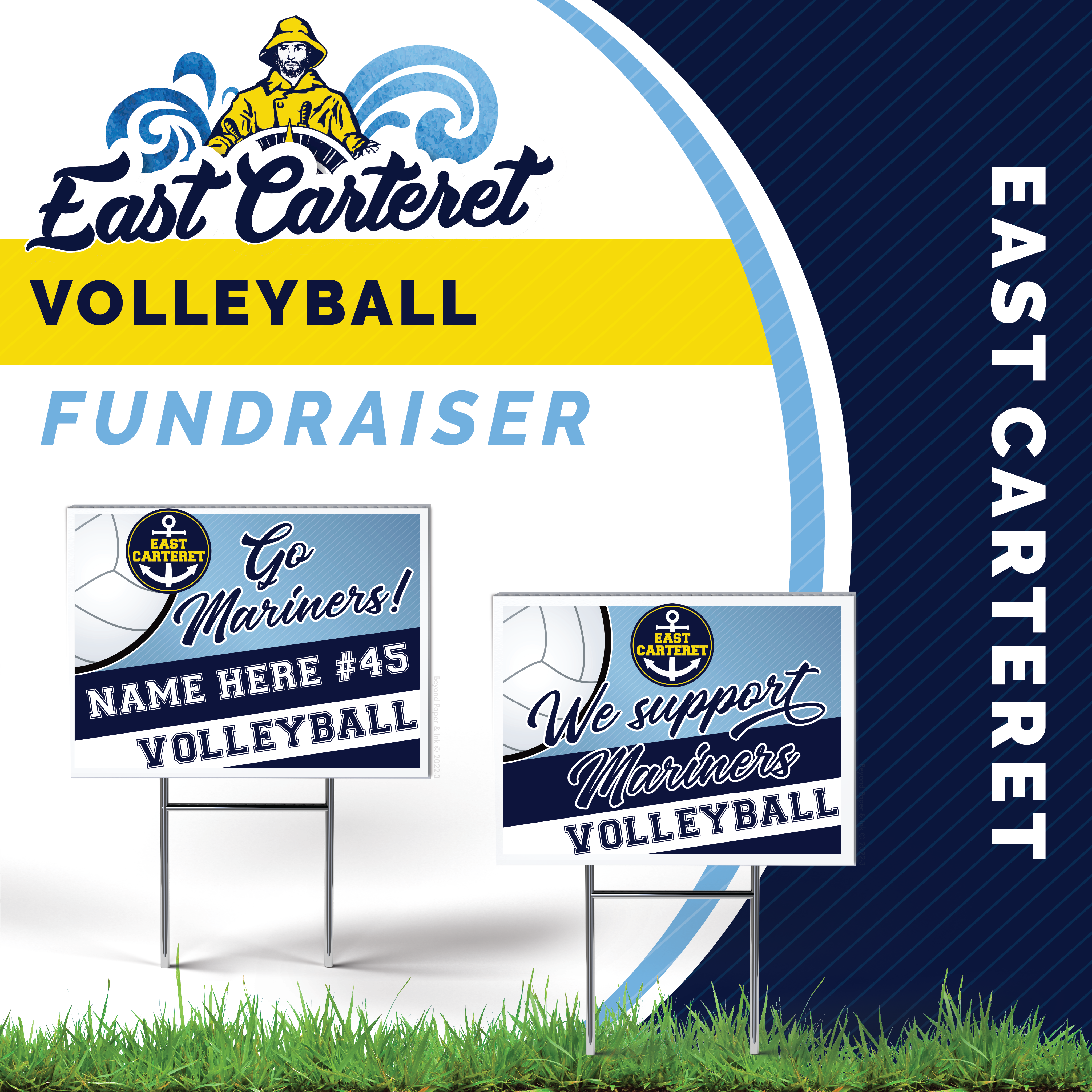 East Carteret Volleyball
