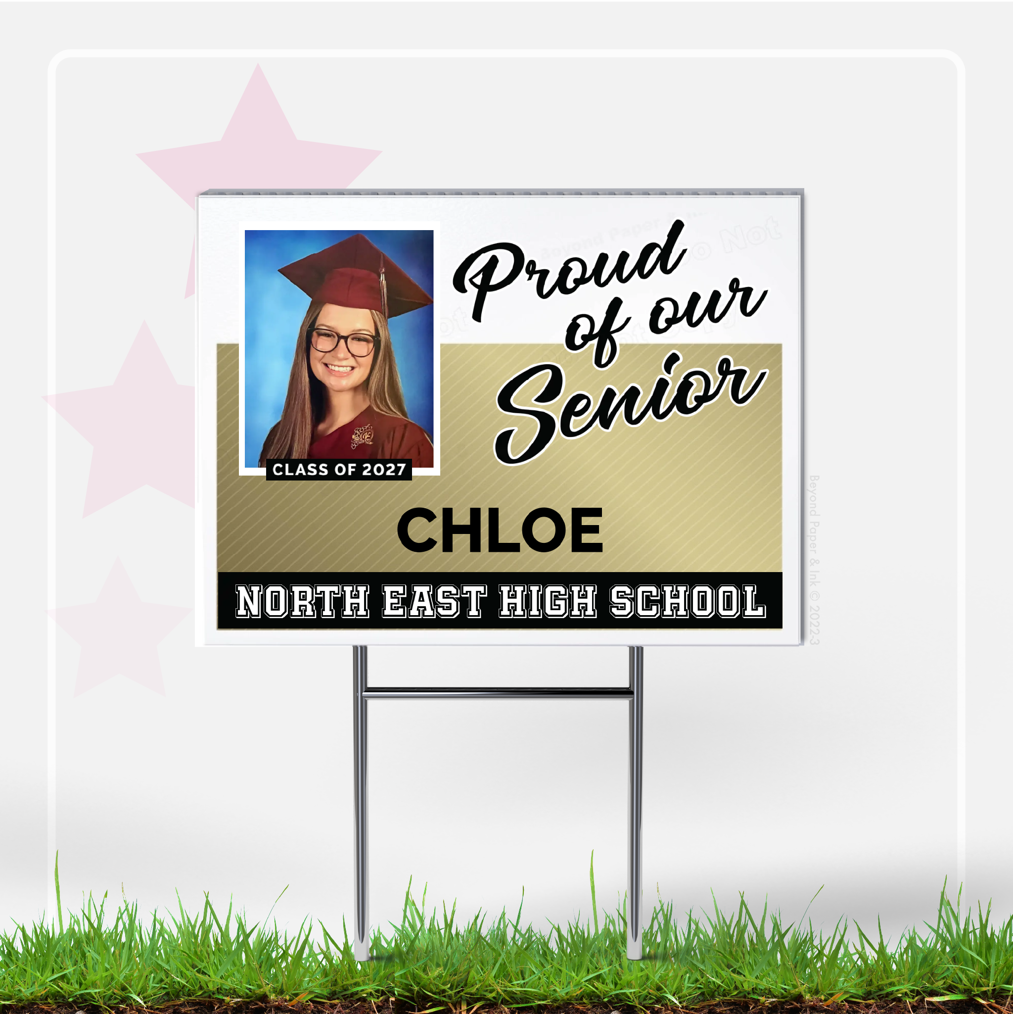 Senior Yard Signs