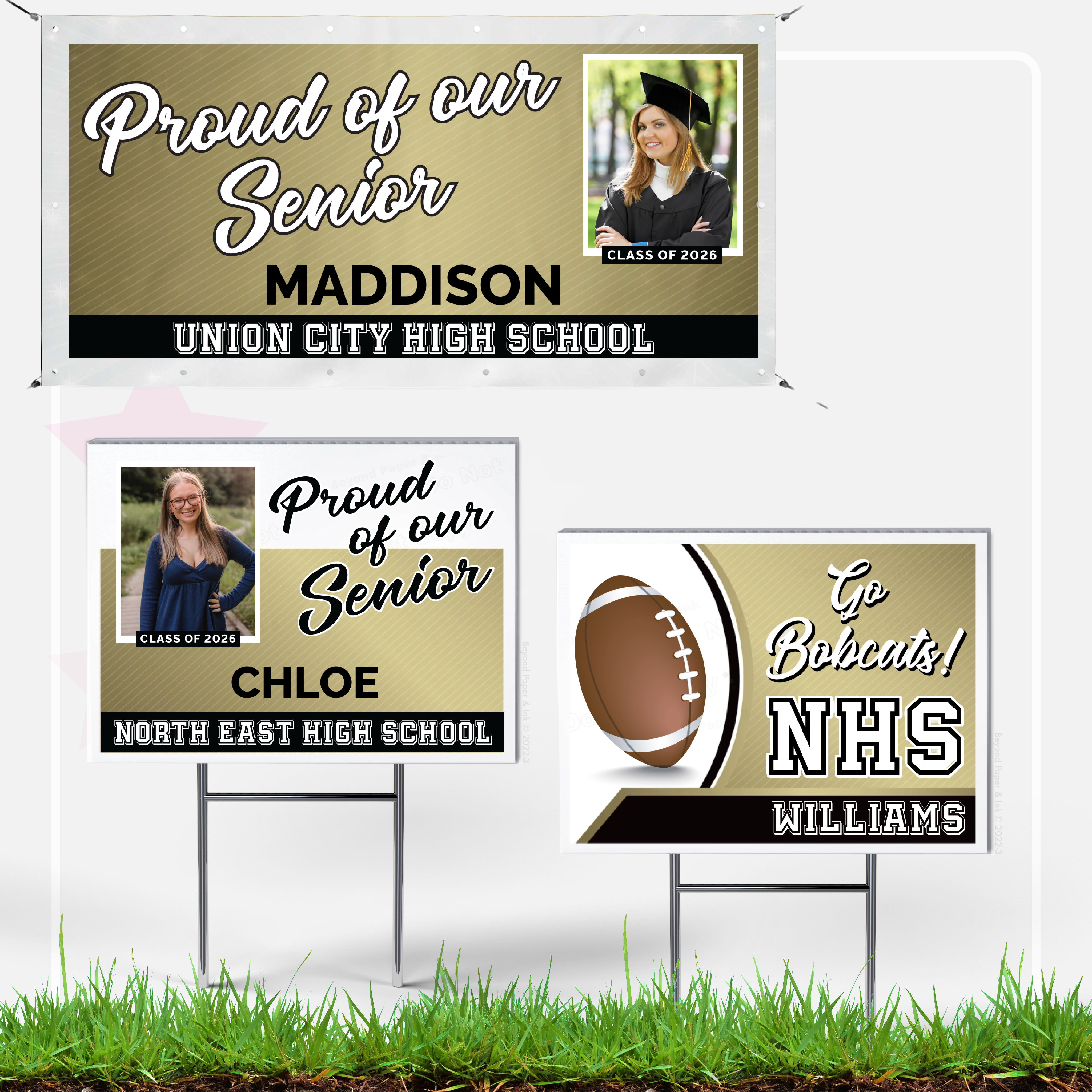All Printed Signs