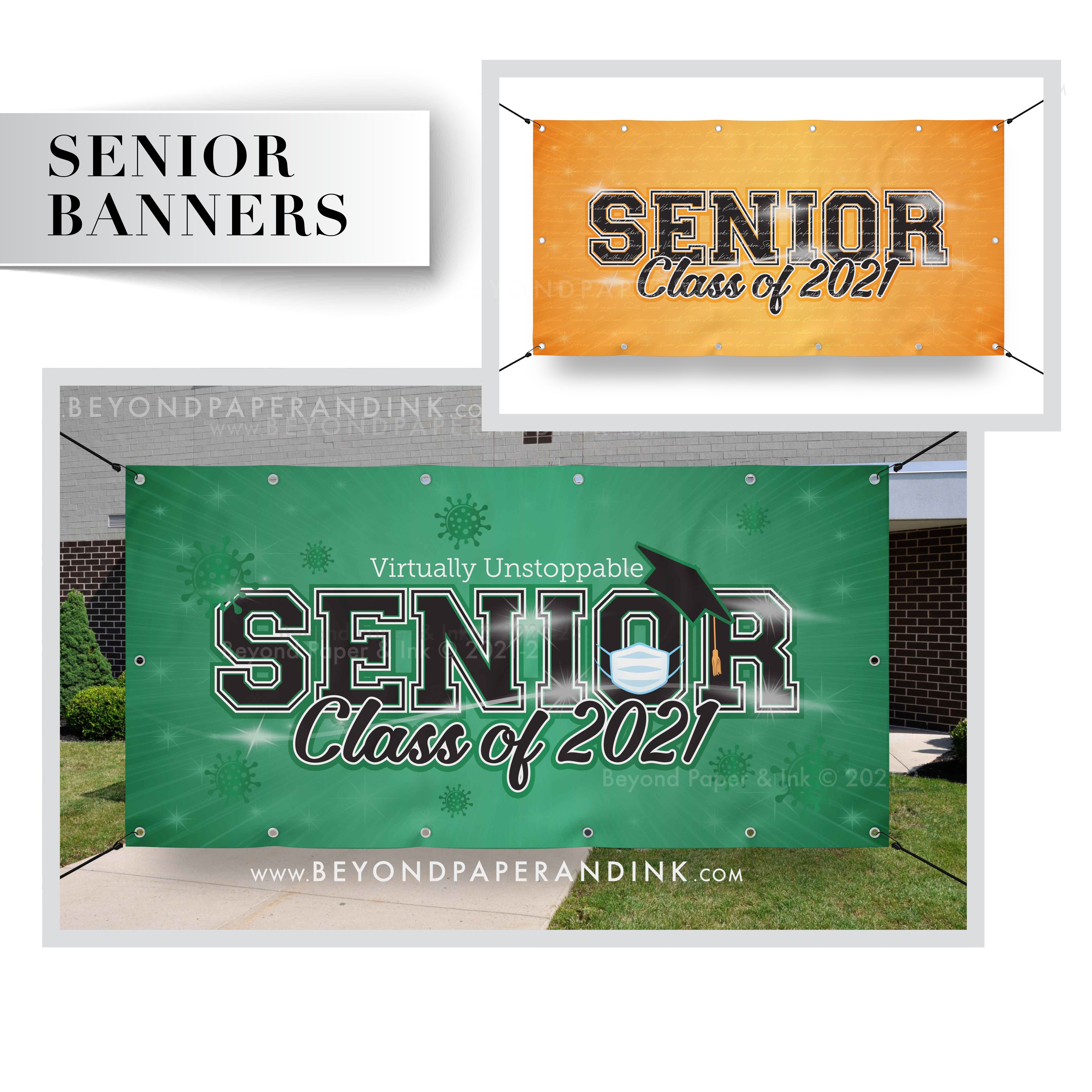 Senior Banners