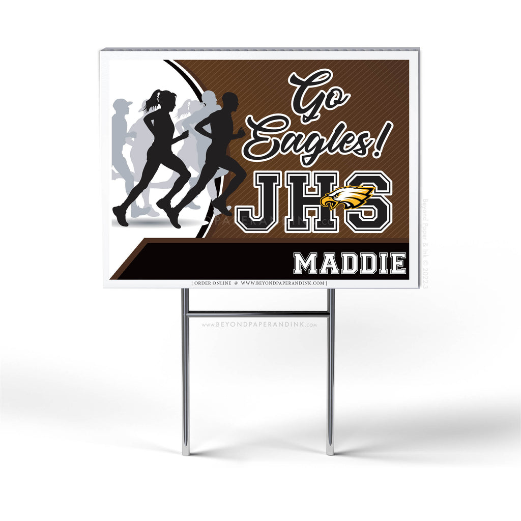 Cross Country Sign